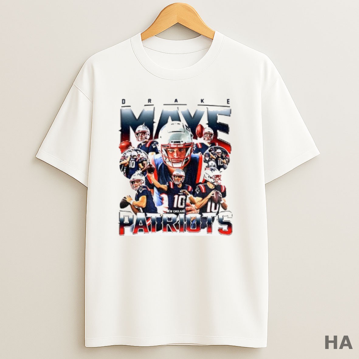 Official Drake Maye New England Patriots Nfl Football Super Bowl 2025 T Shirt