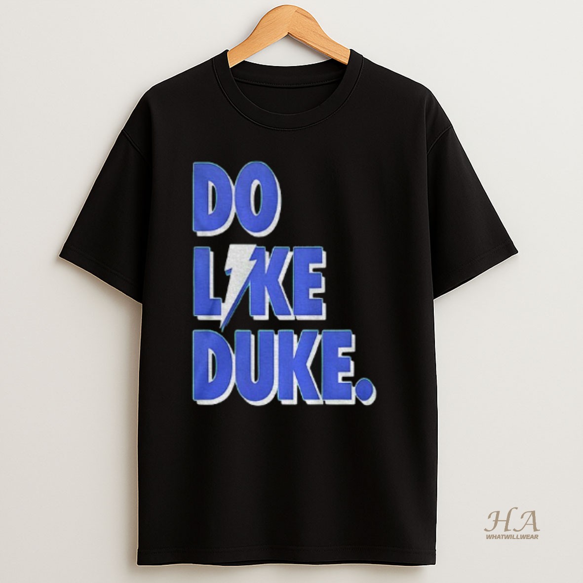 Official Duke Blue Devils Basketball Nba Duke Ommert Do Like Duke Shirt