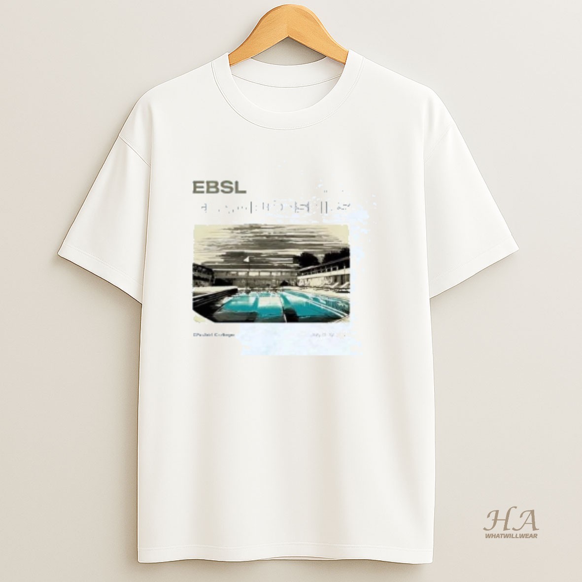 Official Ebsl Swim Championships 2025 Shirt