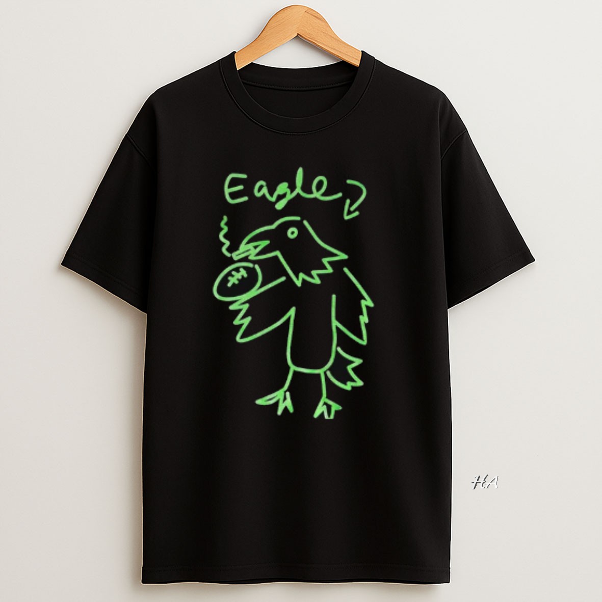 Official Eagle Philadelphia Eagles Football Nfl Art Funny Meme T Shirt