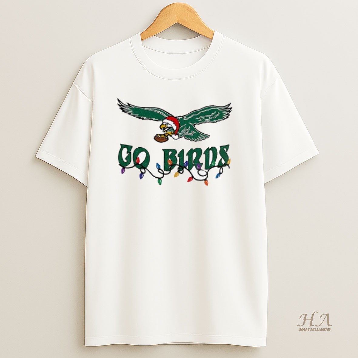 Official Eagles Holiday Go Birds Philadelphia Eagles Nfl Football 2025 Shirt