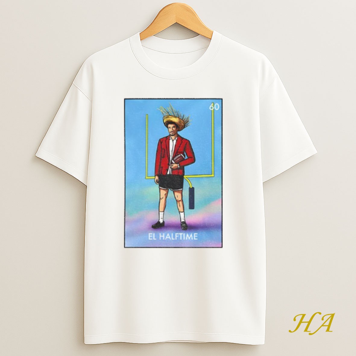 Official El Halftime Graphic Puerto Rico Bad Bunny Shirt