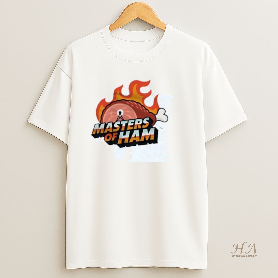 Official Elio Masters Of Ham Shirt