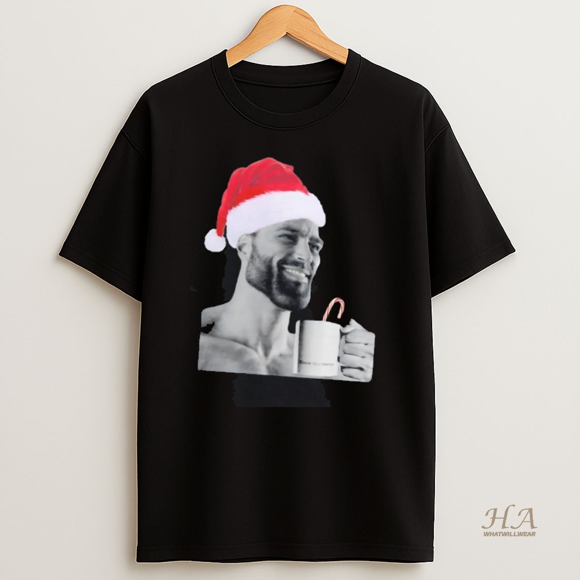 Official Ernest Khalimov Santa Gigachad Shirt