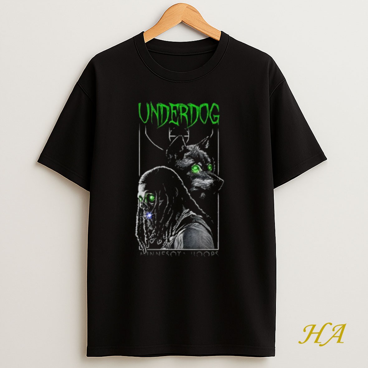 Official Falling Knife Underdog Minnesota Hoops Minnesota Timberwolves Basketball Nba 2025 Shirt