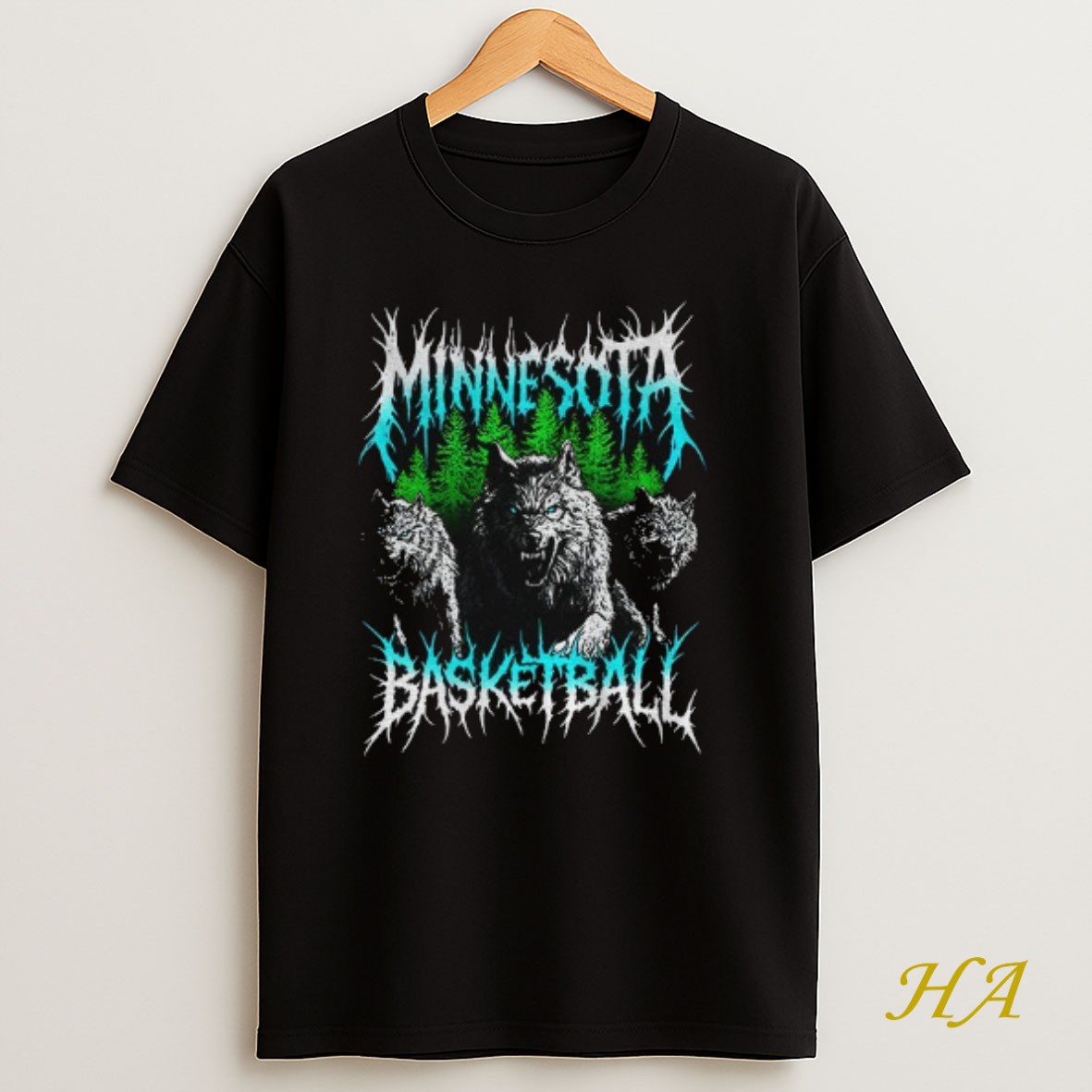 Official Falling Knife Wolves Minnesota Timberwolves Basketball Nba 2025 Shirt