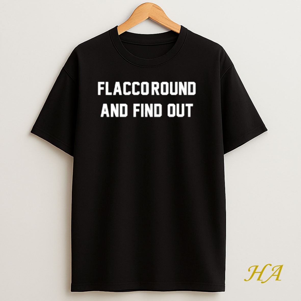 Official Flacco Round And Find Out Shirt