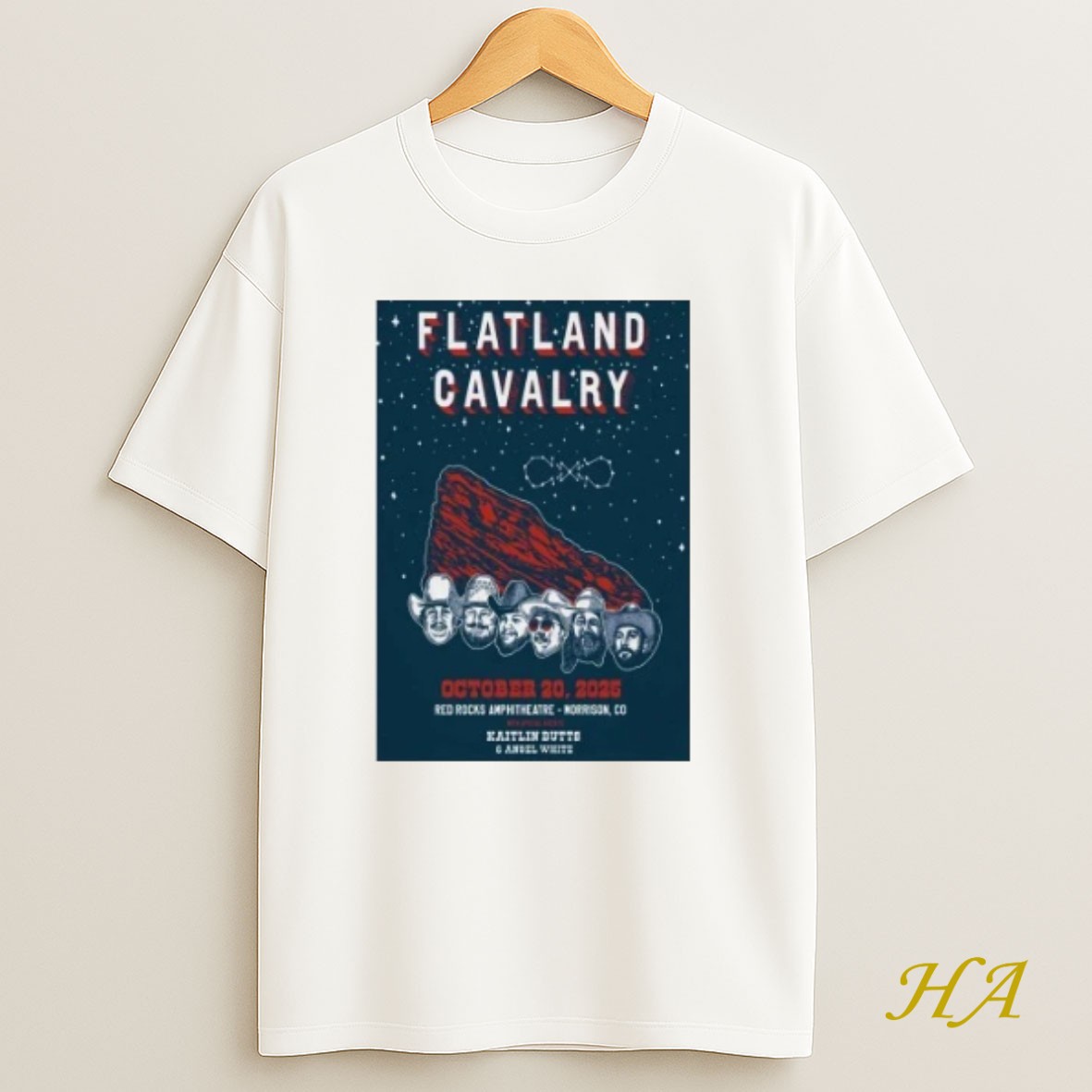 Official Flatland Cavalry 10 20 2025 Morrison Co T Shirt