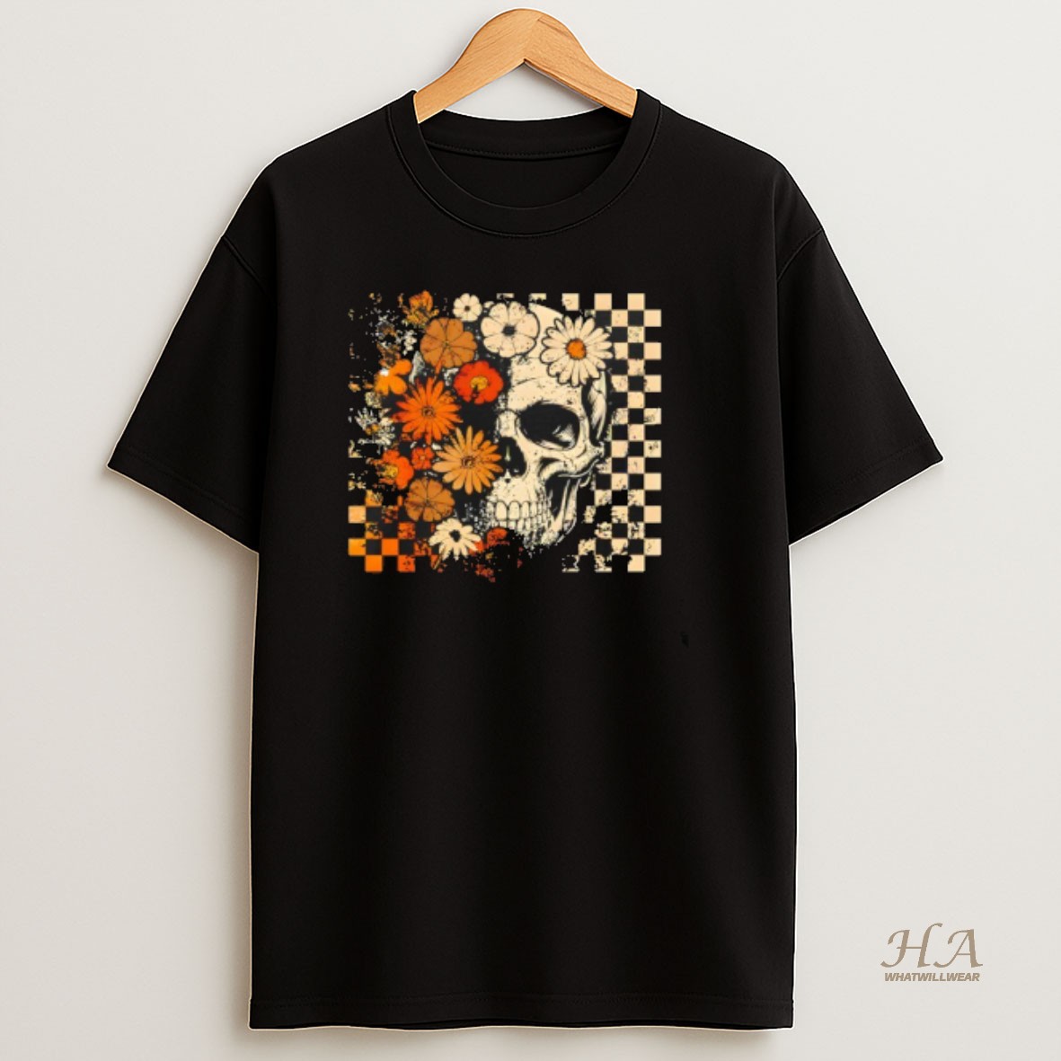 Official Floral Woman Halloween T Shirt