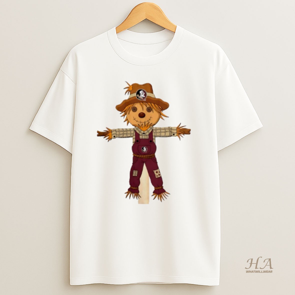 Official Florida State Seminoles Scarecrow Mascot Shirt
