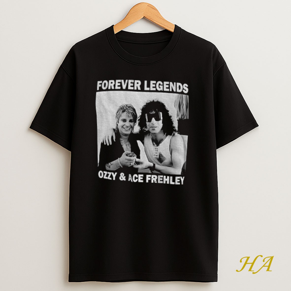 Official Forever Legends Ozzy Osbourne And Ace Frehley Shirt