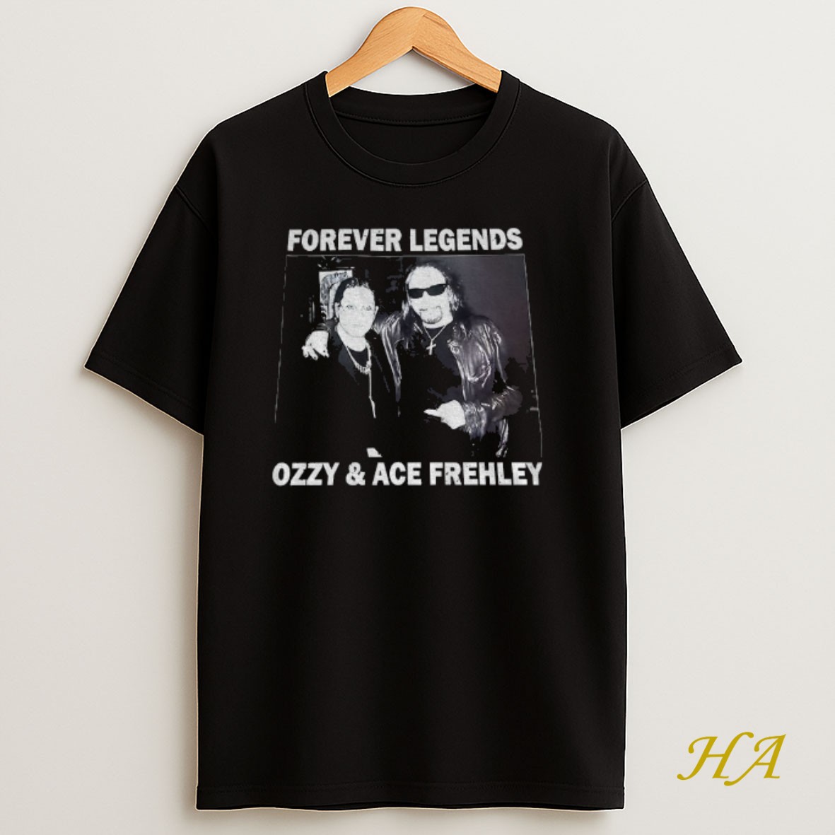 Official Forever Legends Ozzy Osbourne And Ace Frehley Music Shirt