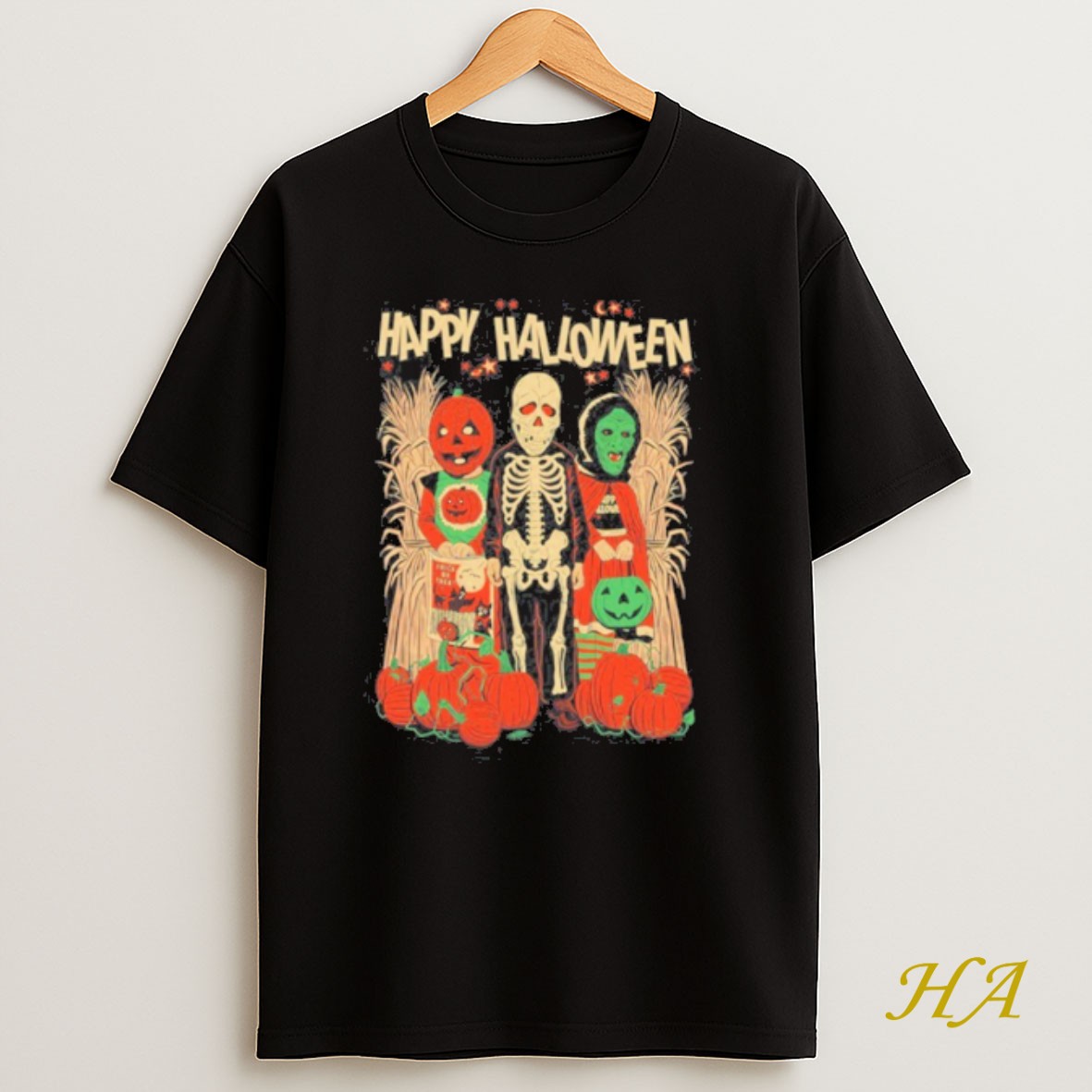 Official Fright Rags Happy Halloween 2025 T Shirt