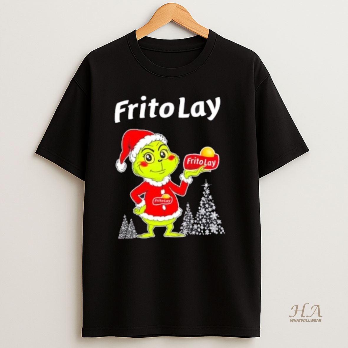 Official Frito Lay And Grinchmas Merry Christmas Shirt