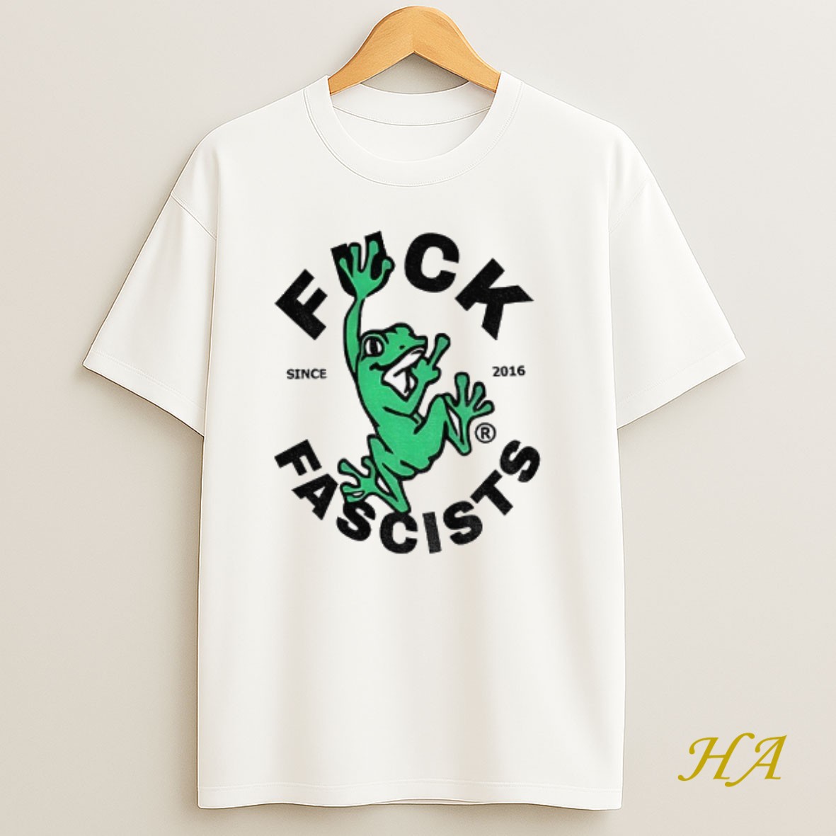 Official Frog Fuck Fascists Since 2016 Political T Shirt