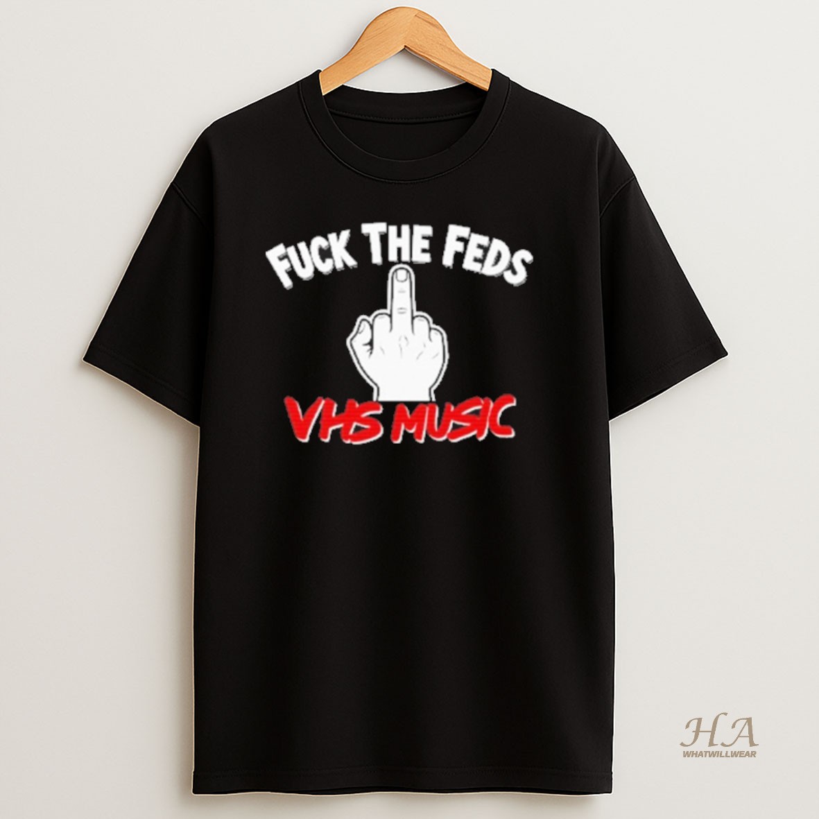 Official Fuck The Feds Vhs Music T Shirt
