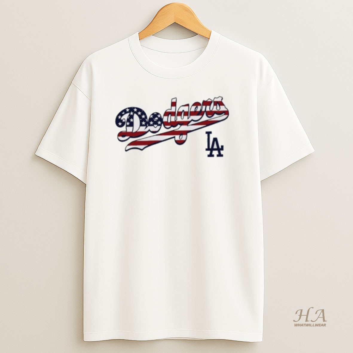 Official Funny Los Angeles Dodgers X Independence Day Baseball Mlb T Shirt