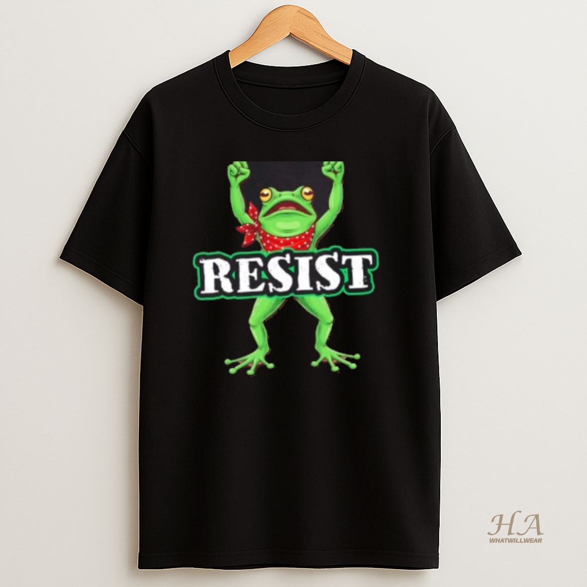 Official Funny Resist Portland Frog Prostest T Shirt