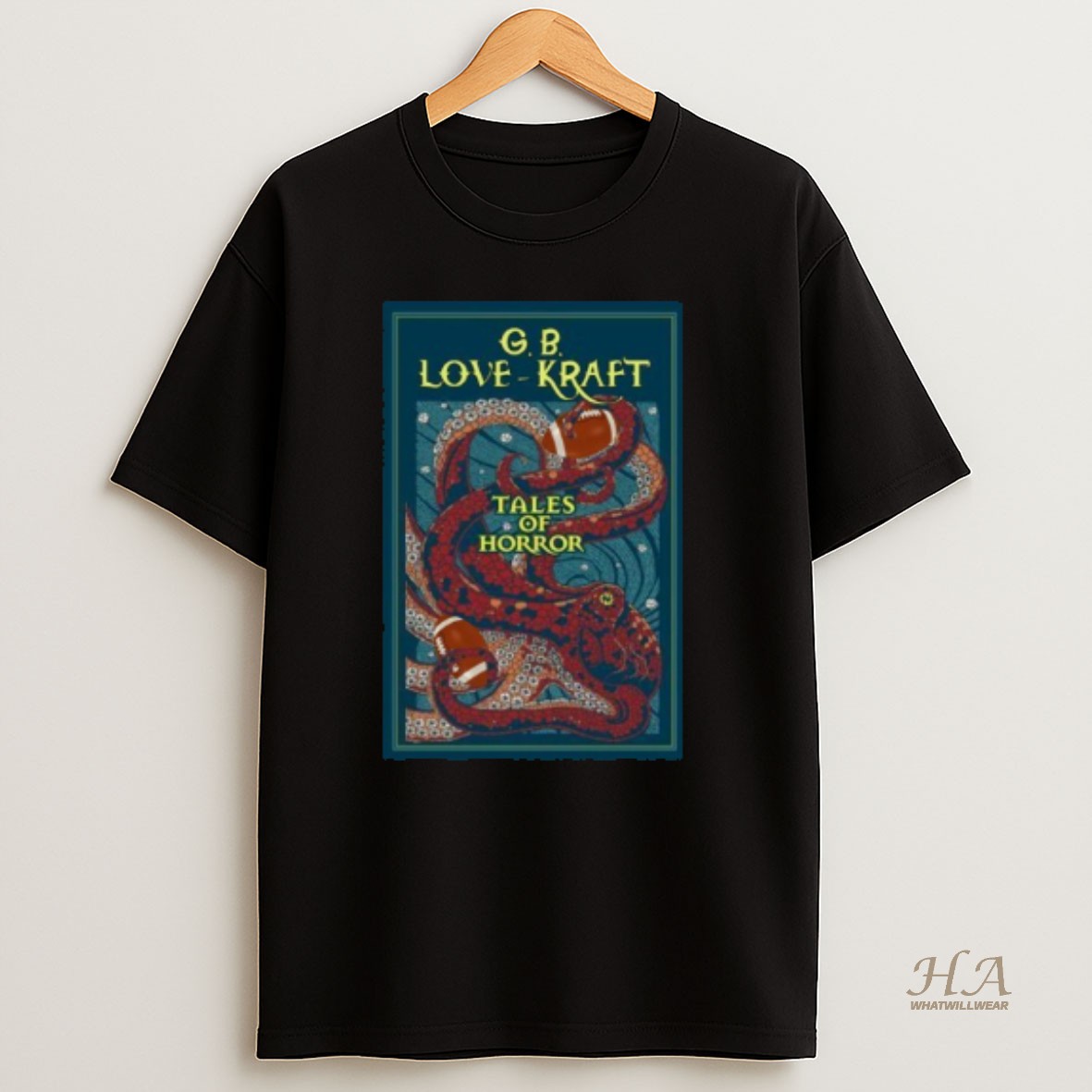 Official Gb Love Tucker Kraft Tales Or Hornor T Shirt