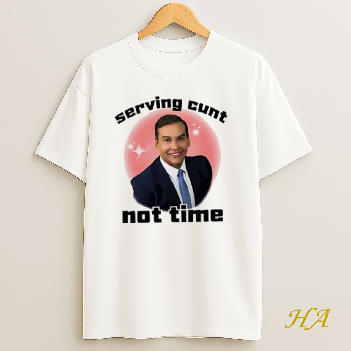 Official George Santos Serving Cunt Not Time Classic T Shirt
