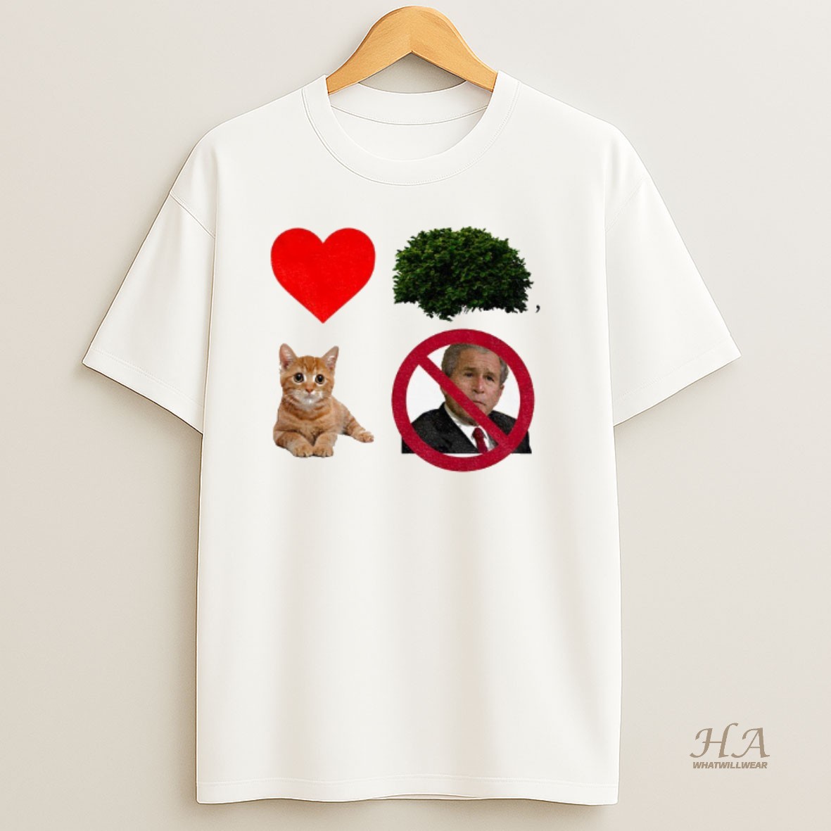 Official George W Shirt