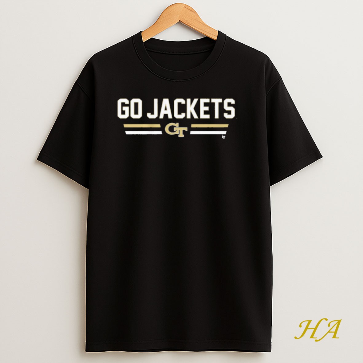 Official Georgia Tech Yellow Jackets Football Ncaa Go Jackets 2025 Shirt