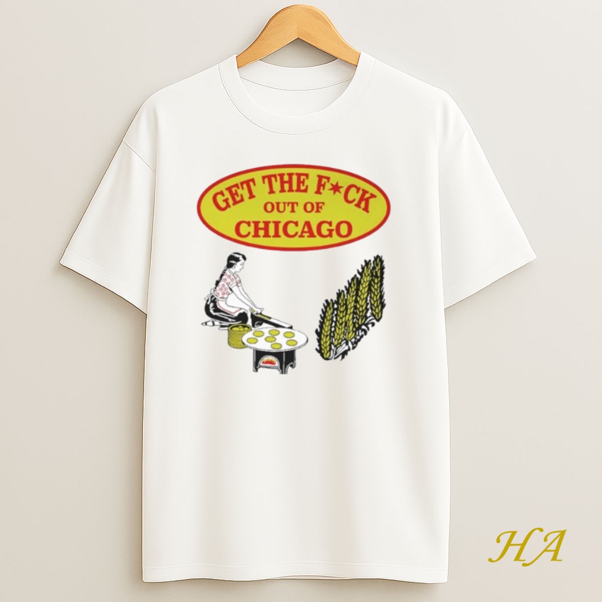 Official Get The F Ck Out Of Chicago Shirt