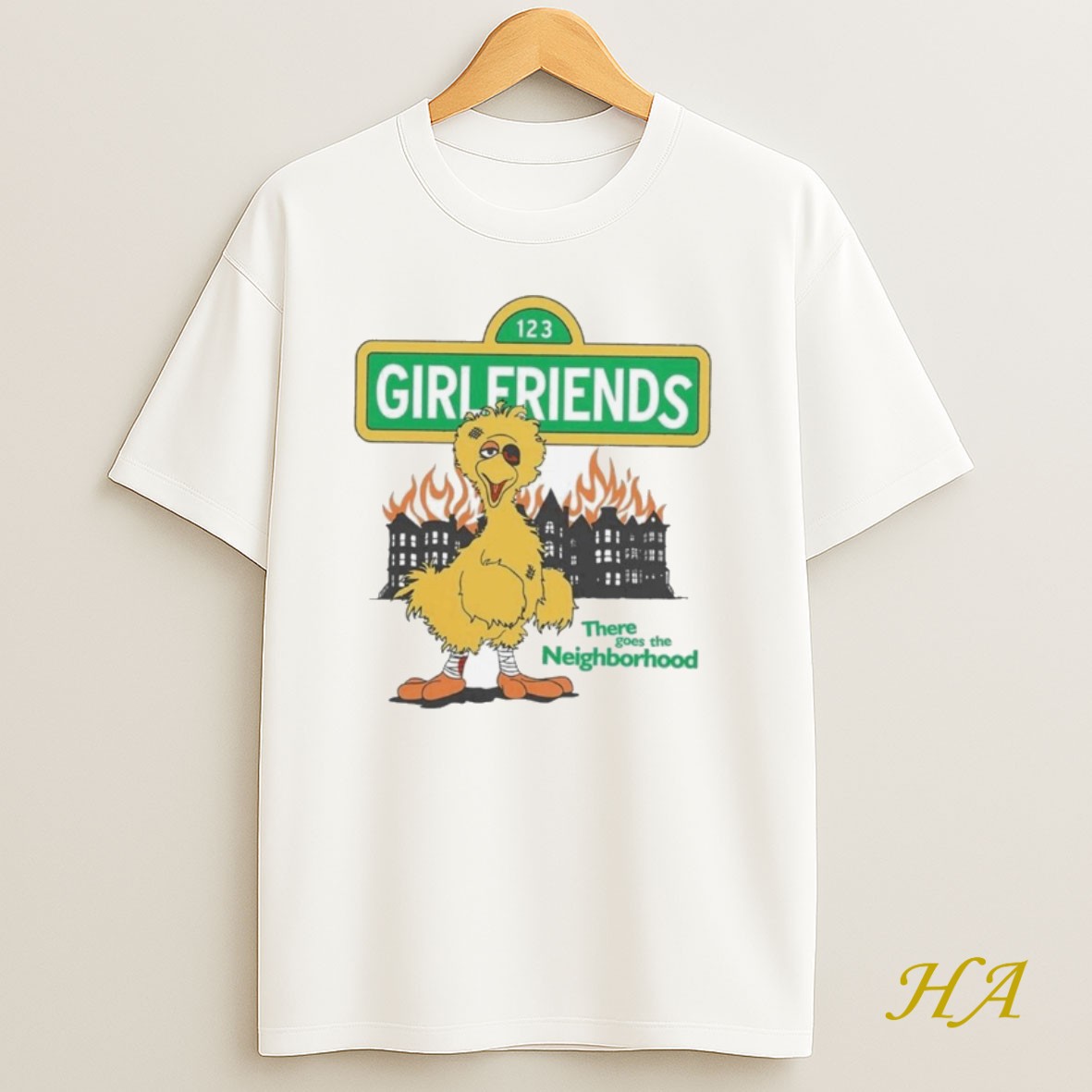 Official Girlfriends There Goes The Neighborhood 2025 Shirt
