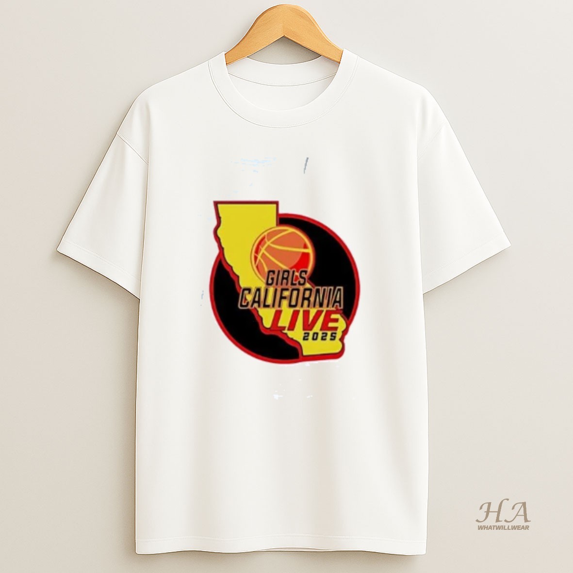 Official Girls California Live 2025 Shirt