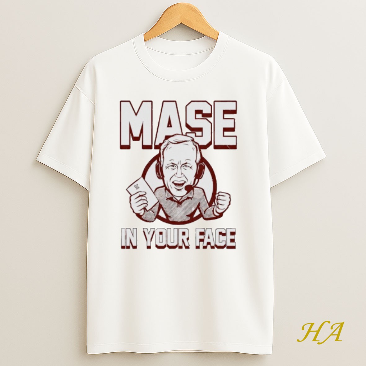 Official Glen Mason Mase In Your Face Shirt