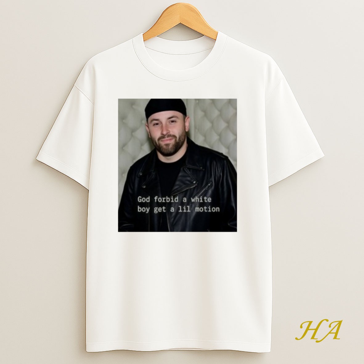 Official God Forbid A White Boy Get A Lil Motion Shirt