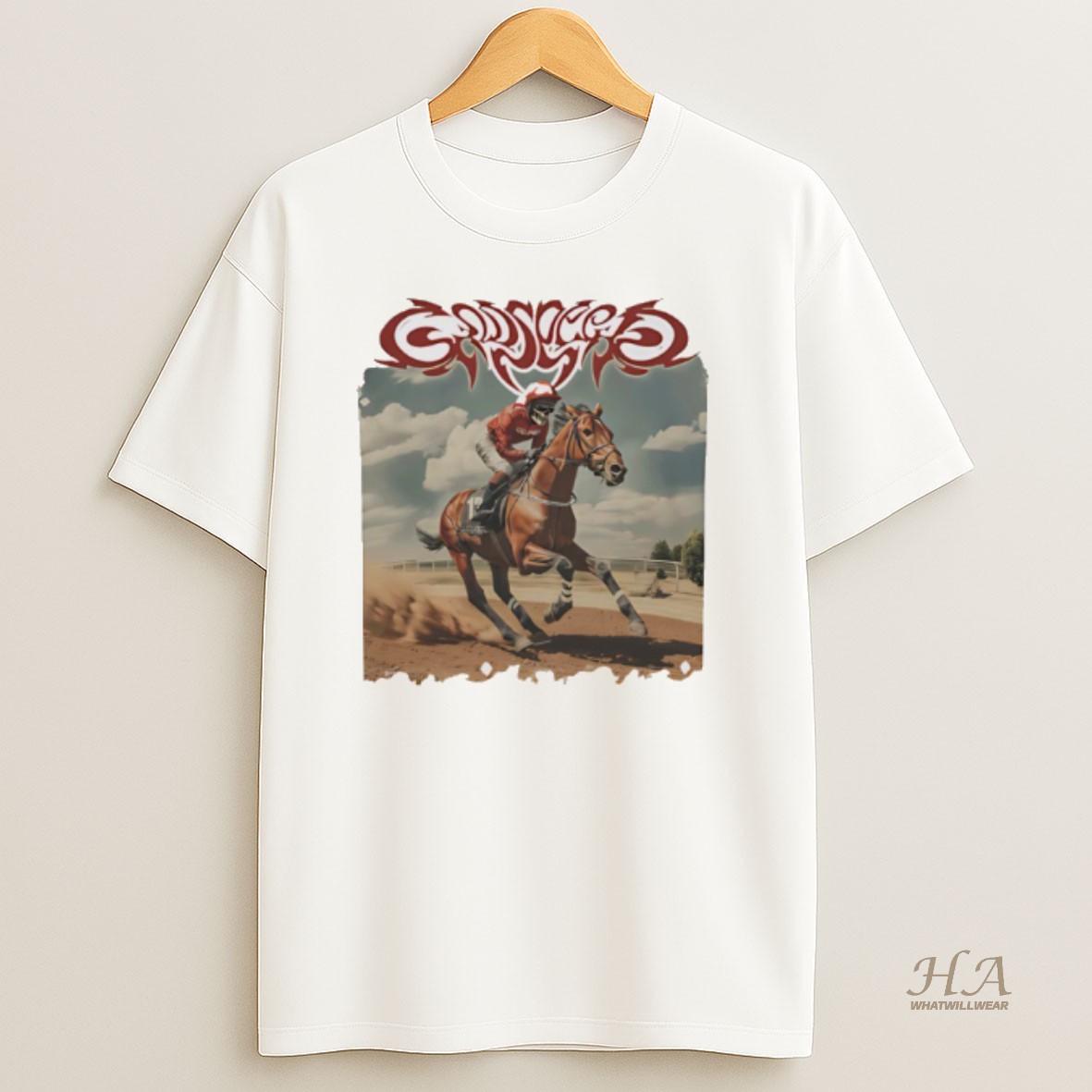 Official Godspeed Thoroughbred Horse Racing Shirt