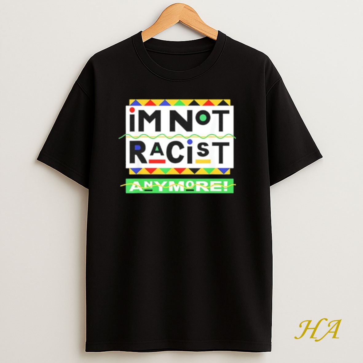 Official Graham Platner Im Not Racist Anymore Shirt
