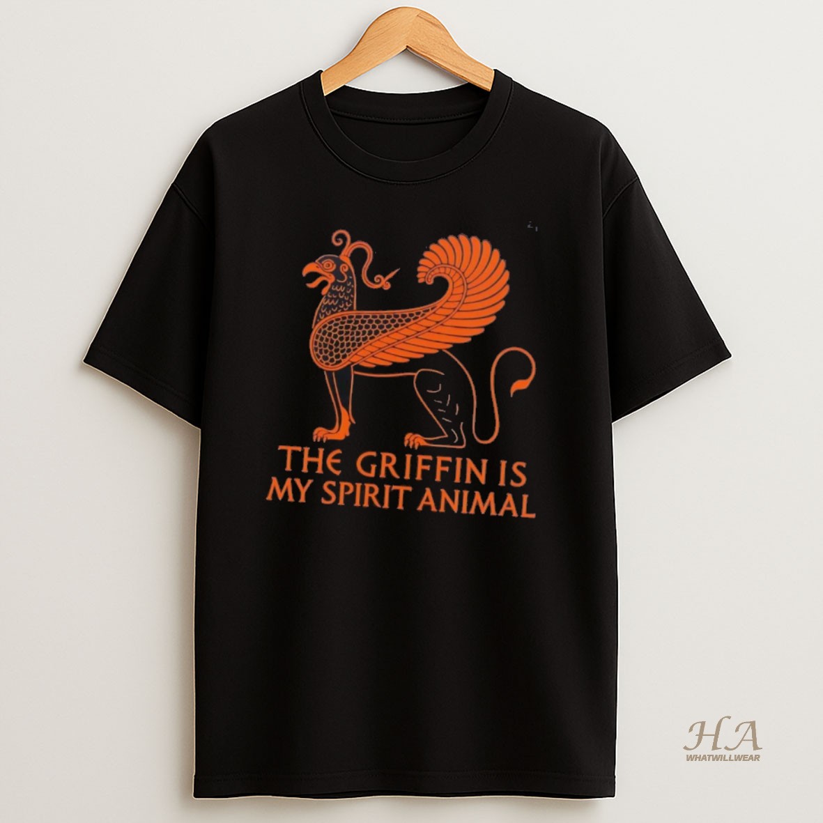 Official Griffin Is My Spirit Animal Shirt
