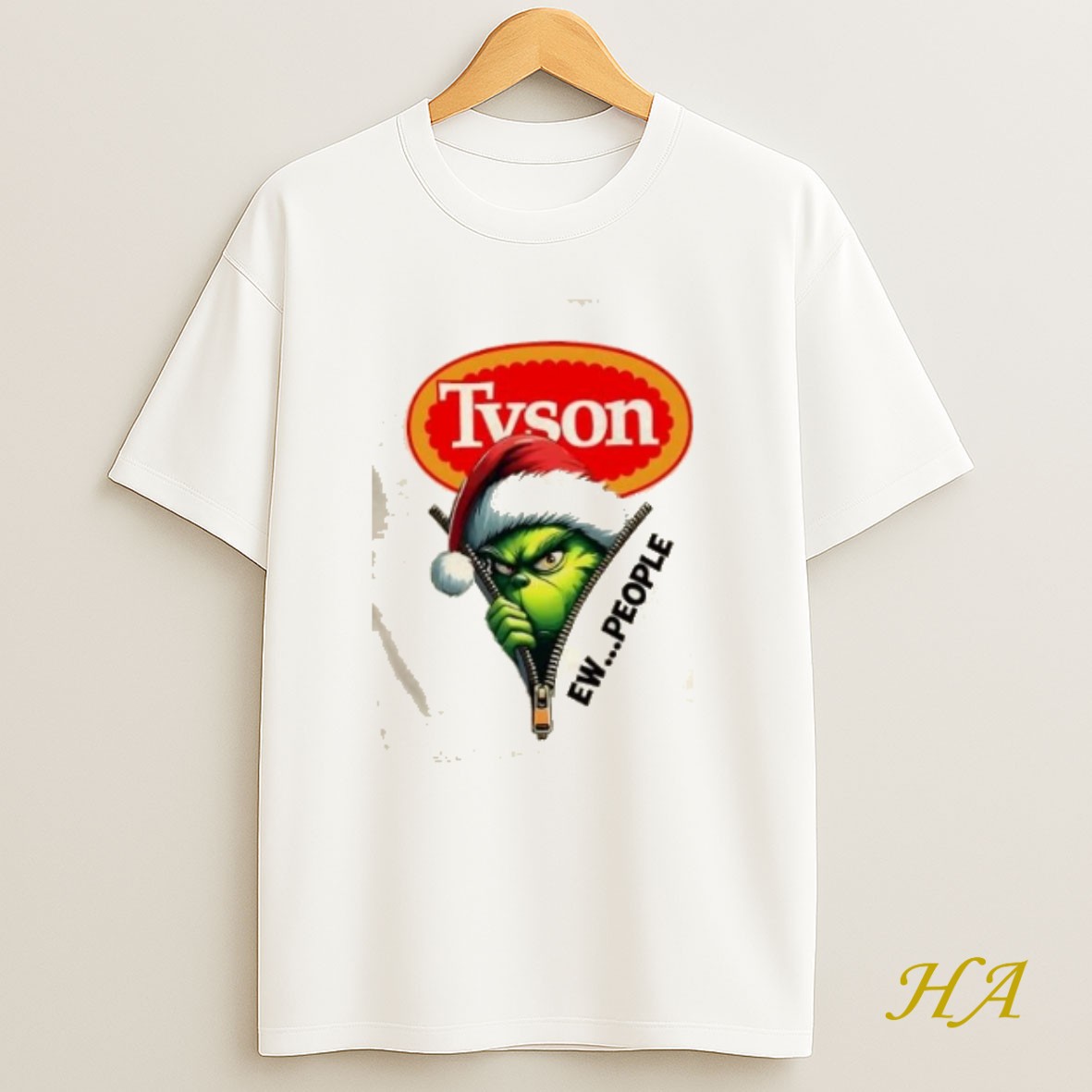 Official Grinch Christmas X Tyson Ew Shirt