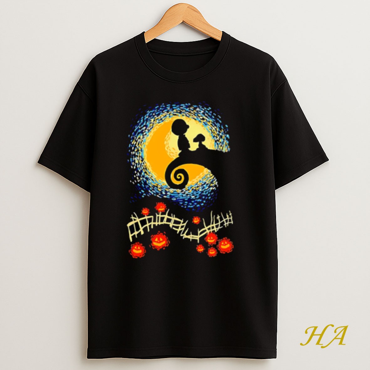 Official Halloween Snoopy And Charlie Brown T Shirt