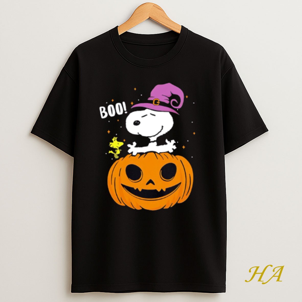 Official Halloween Boo Snoopy T Shirt