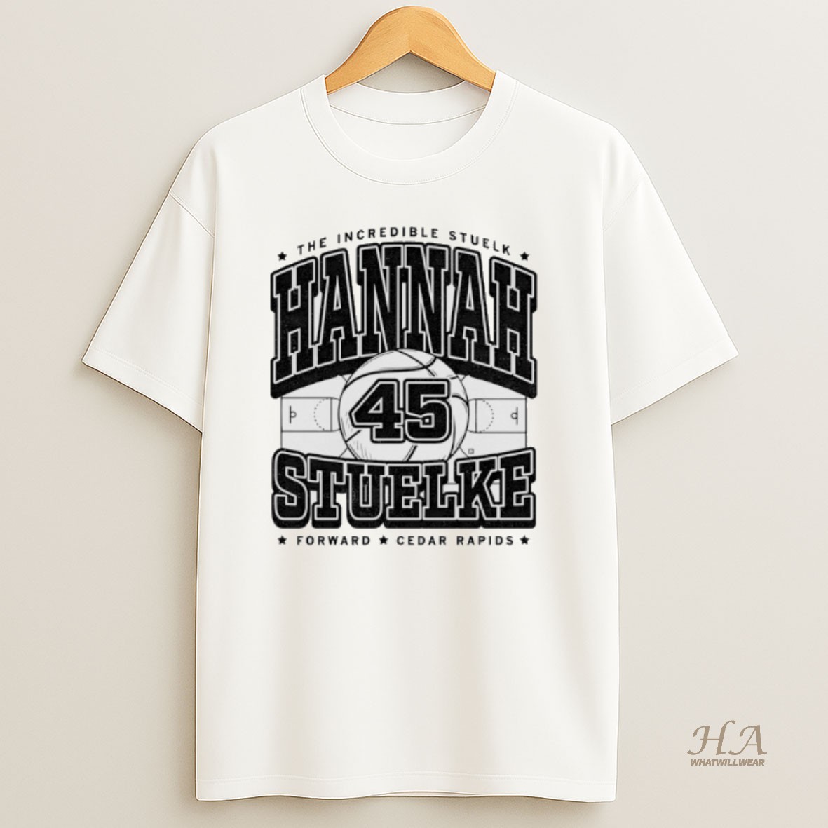 Official Hannah Stuelke Max Collegiate Shirt