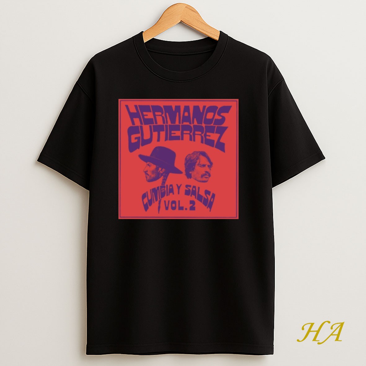 Official Hermanos Gutierrez Cumbia Y Salsa Vol Shirt
