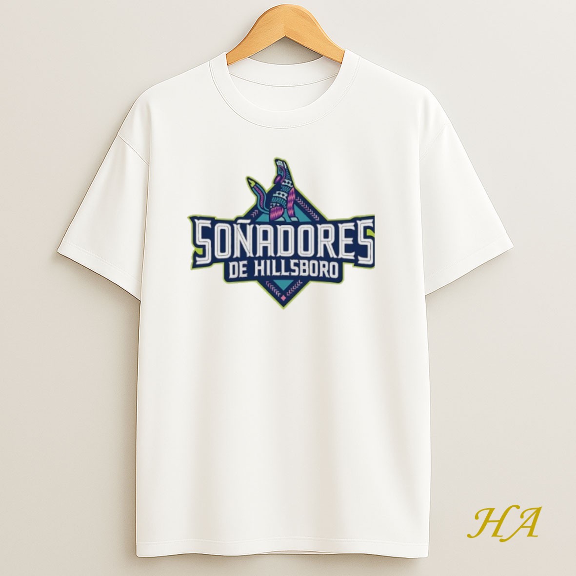 Official Hillsboro Hops Sonadores De Hillsboro Shirt