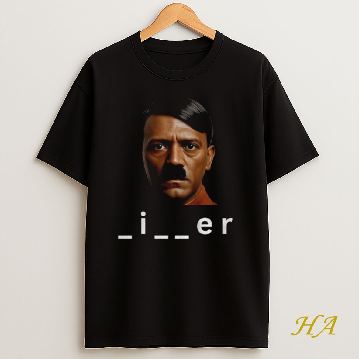 Official Hitler Fill In The Blanks Shirt