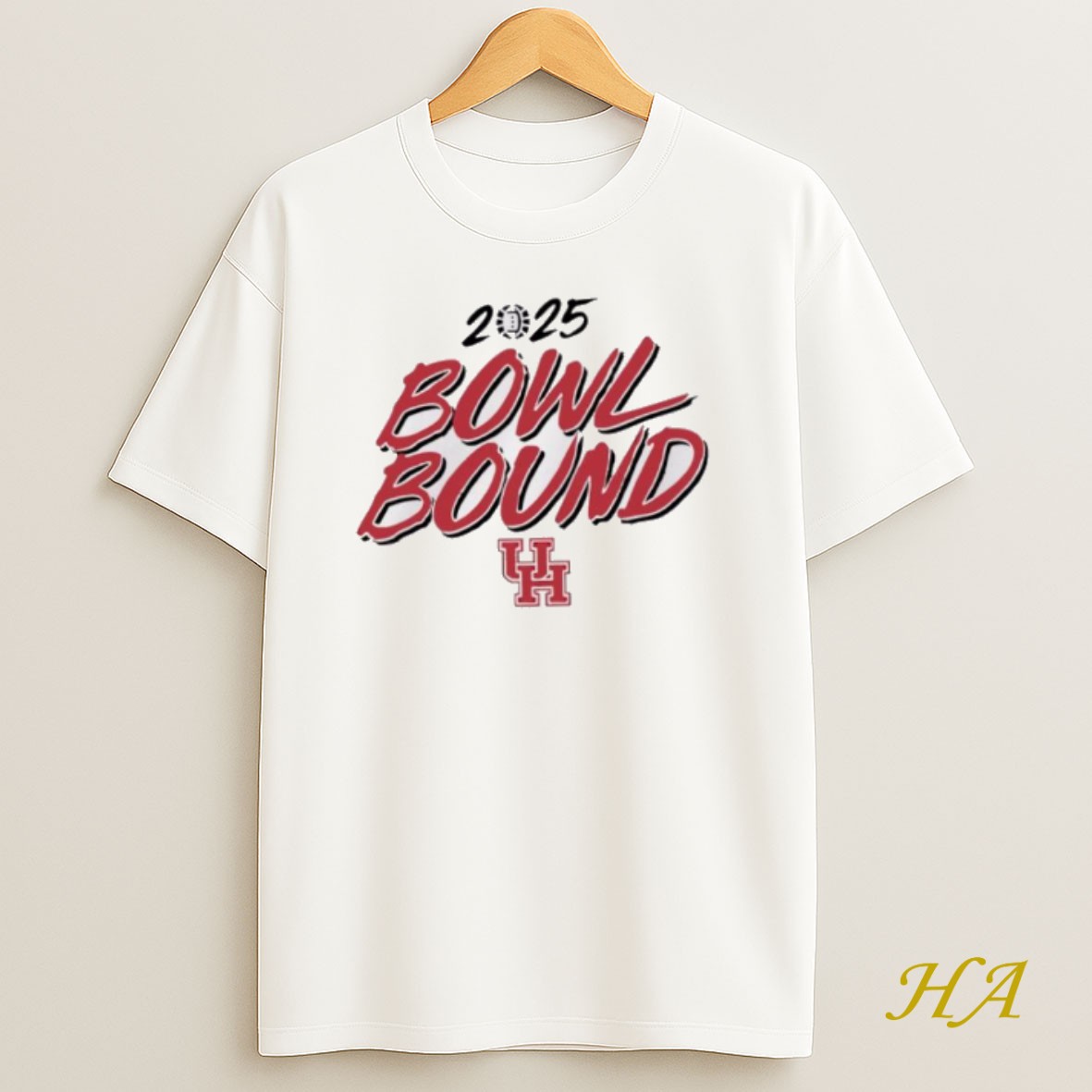 Official Houston Cougars Bowl Bound 2025 T Shirt
