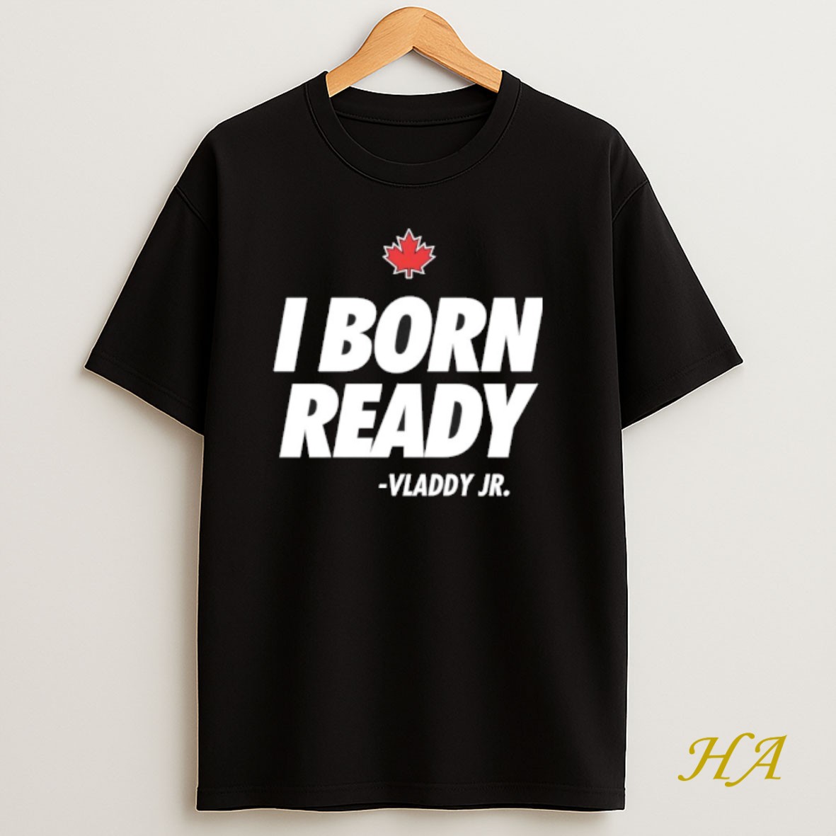 Official I Born Ready Vladimir Guerrero Jr T Shirt