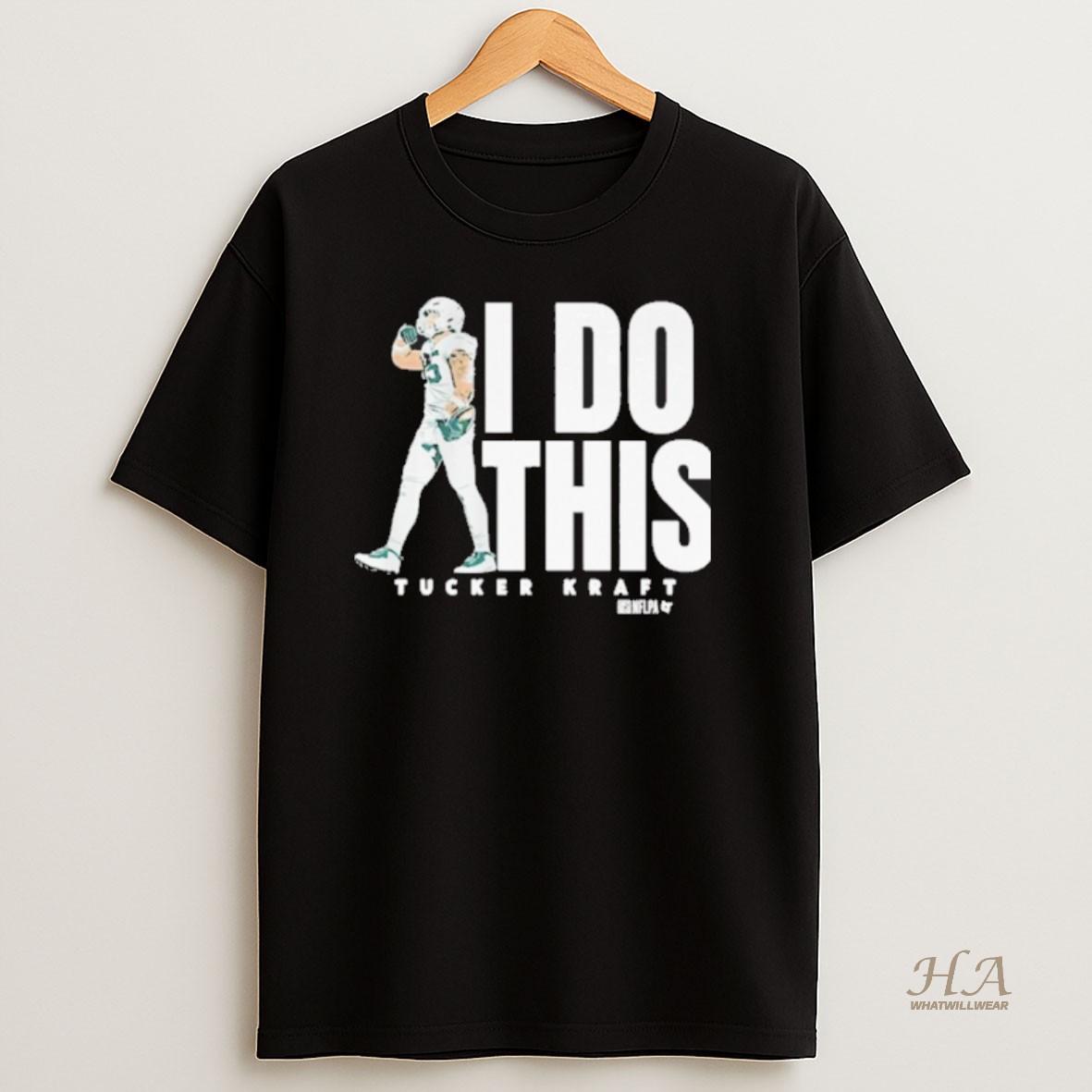 Official I Do This Tucker Kraft Green Bay Football T Shirt