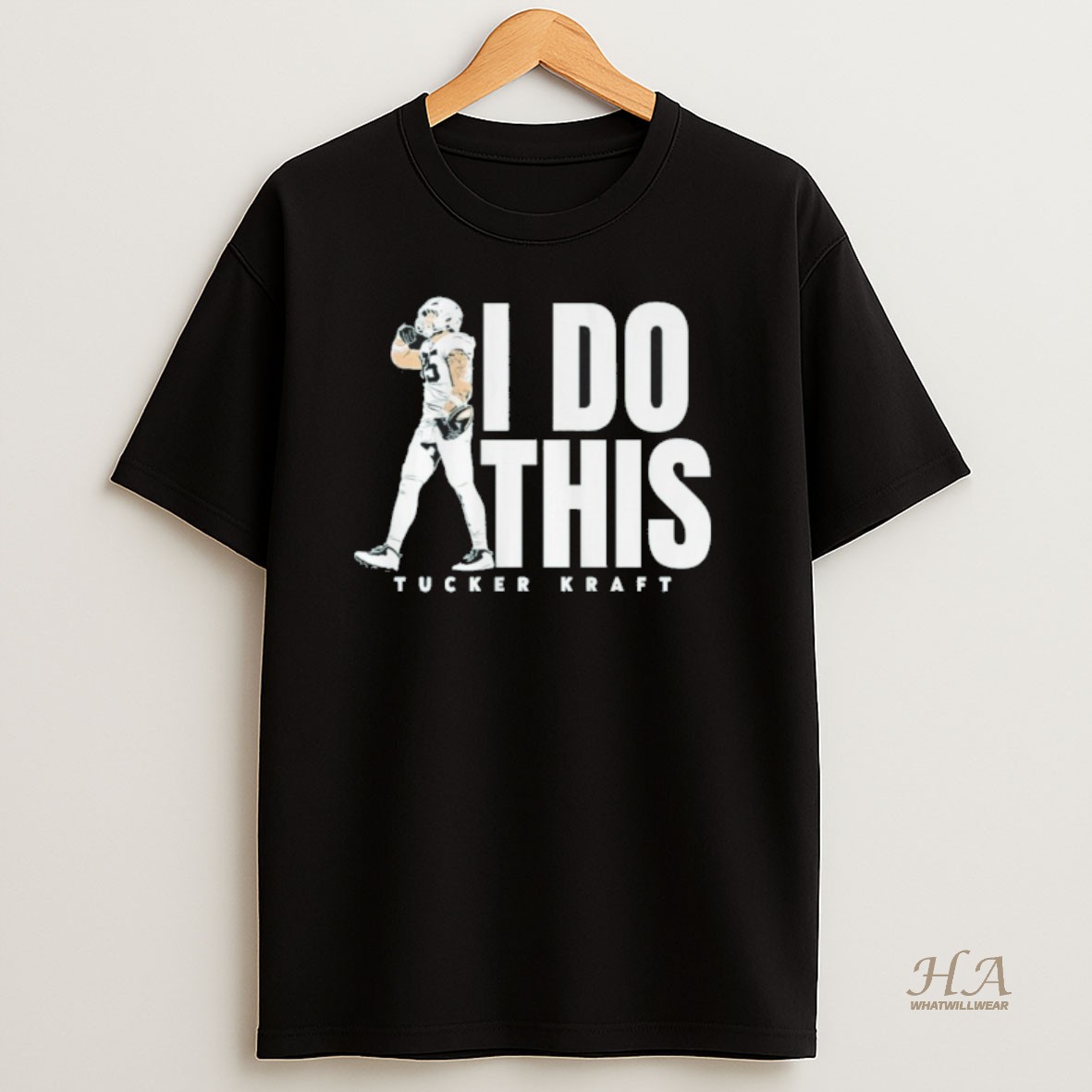 Official I Do This Tucker Kraft T Shirt