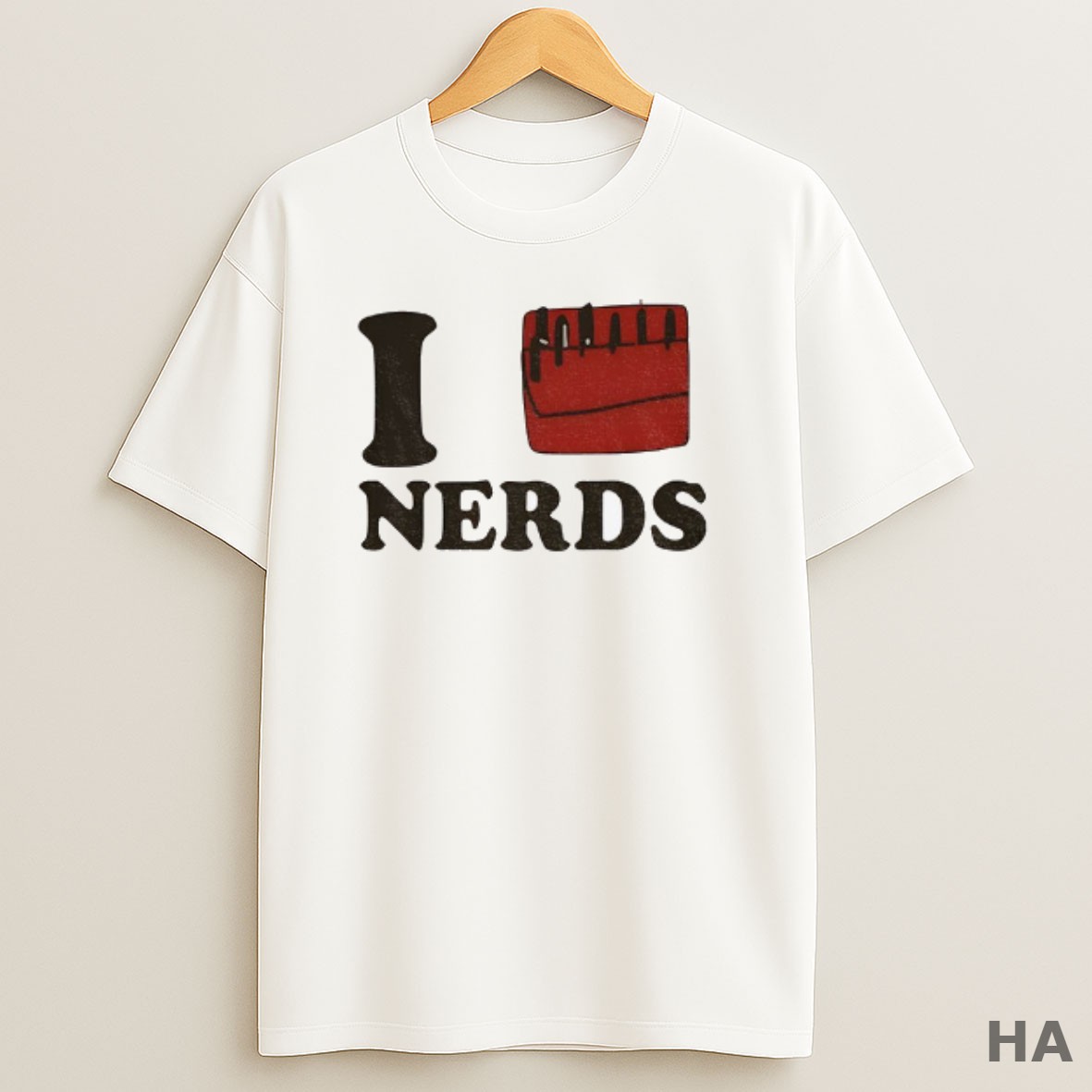 Official I Love Nerds Ariana T Shirt