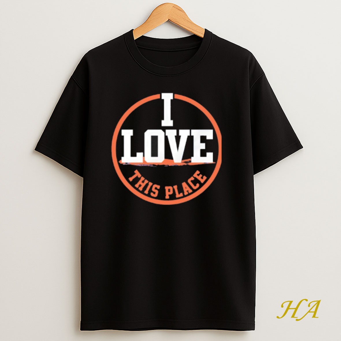 Official I Love This Place New York Shirt