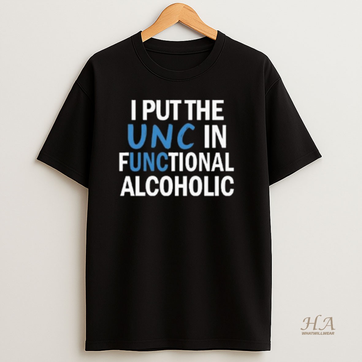 Official I Put The Unc In Functional Alcoholic Long Sleve T Shirt