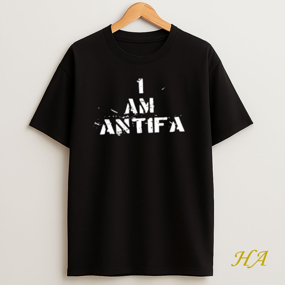 Official I Am Antifa T Shirt