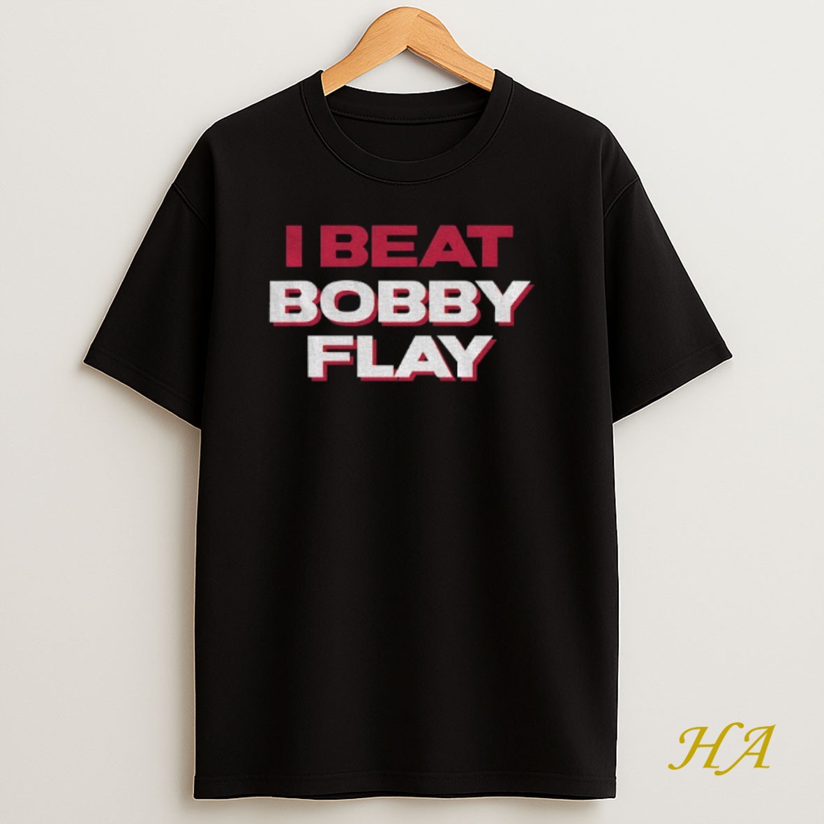 Official I Beat Bobby Flay Chef Shirt